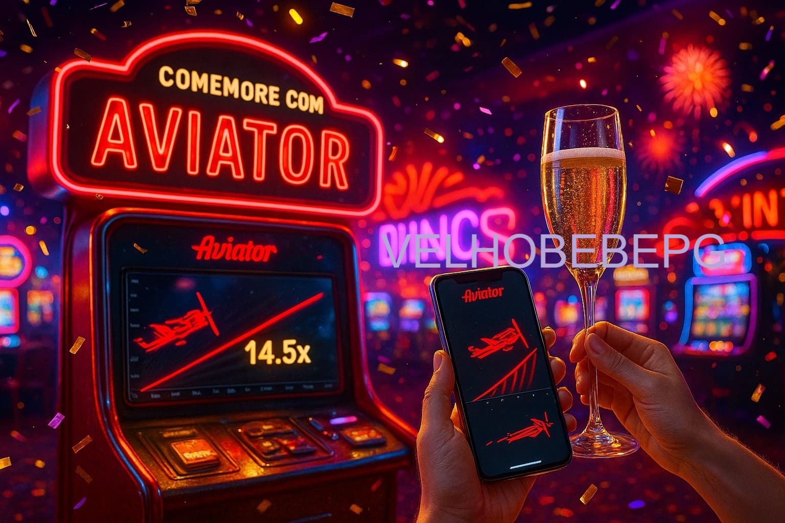 Aviator Festivo
