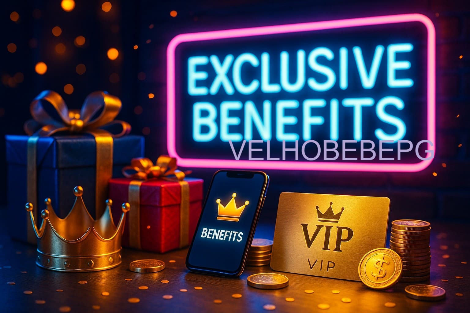 Benefícios do VELHOBEBEPG
