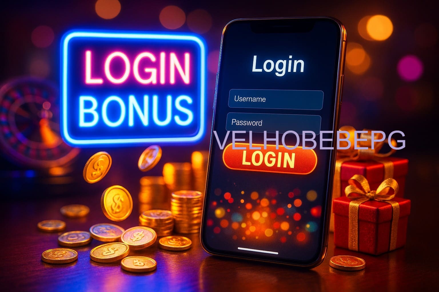 Benefícios do Login